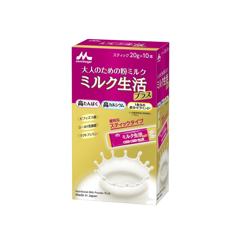 Morinaga Milk Life Plus Stick 10 Sticks