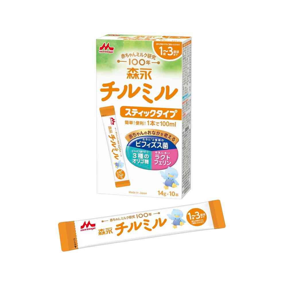 Morinaga Milk Industry Chill Milk Stick Type 14g x 10