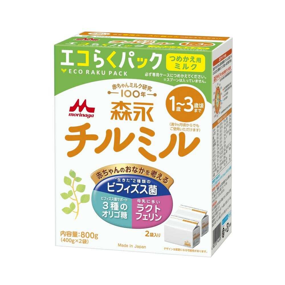 Morinaga Chil Milk Eco Easy Pack Refill 800g