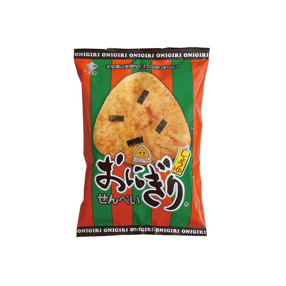 Masuya Rice Ball Senbei (65g)