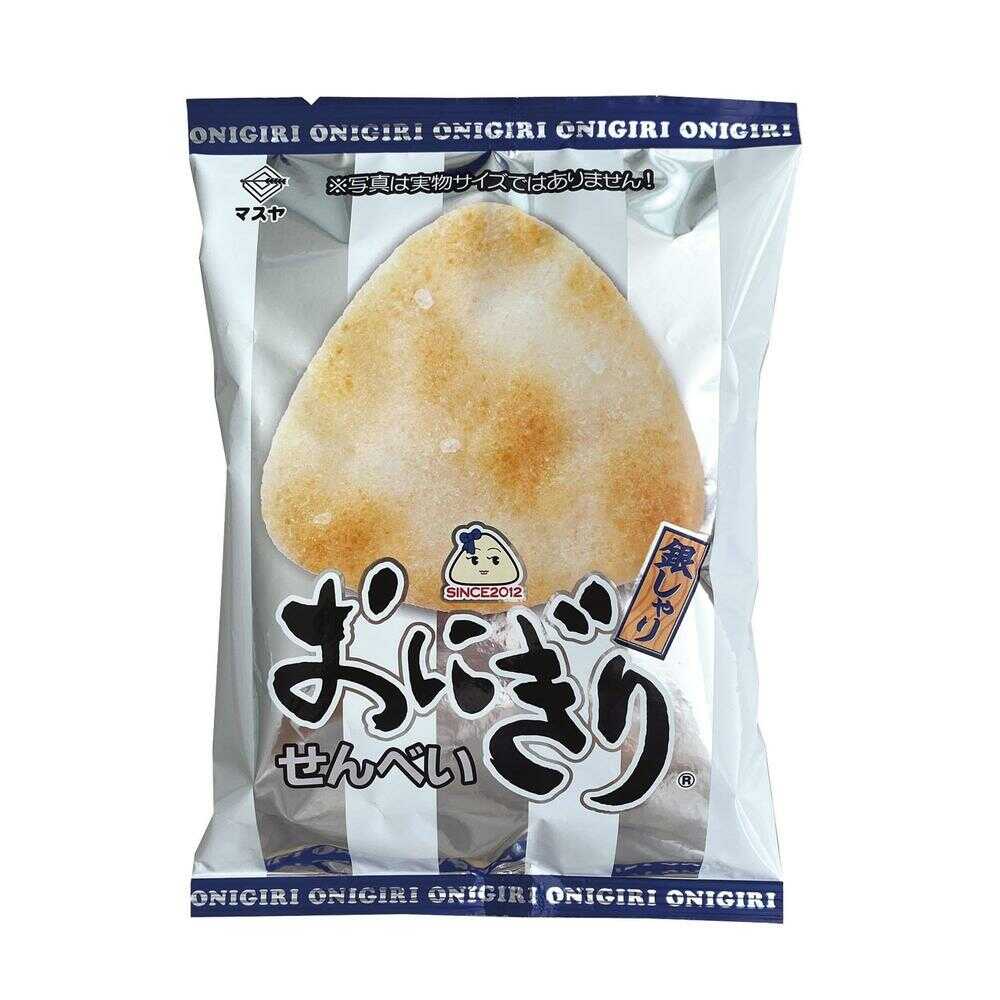Masuya Onigiri Senbei Silver Rice 1 Bag