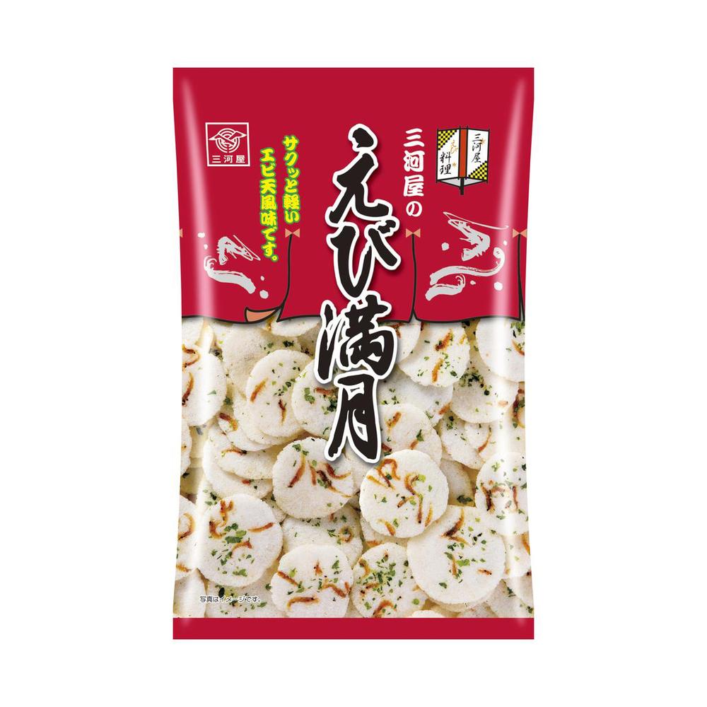 Mikawaya Seika Ebi Mangetsu 75g