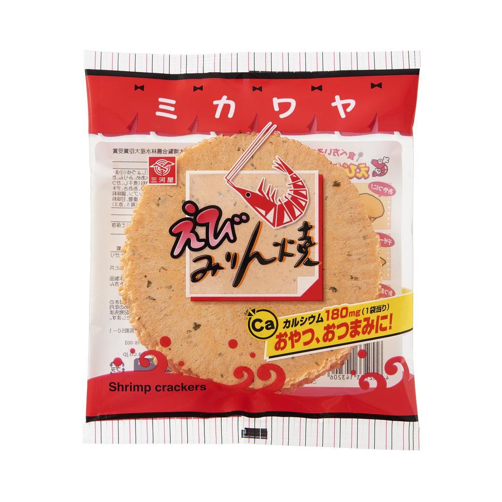 Mikawaya Seika Shrimp Mirin Yaki 7 Pieces