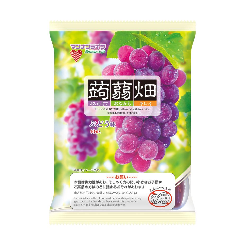 Mannans Life Konjac Jelly Grape Flavor 250g