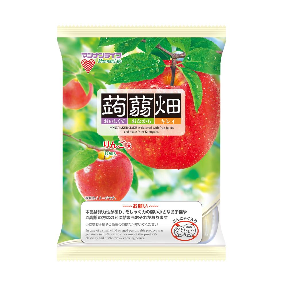 Mannans Life Konjac Jelly Apple Flavor 250g