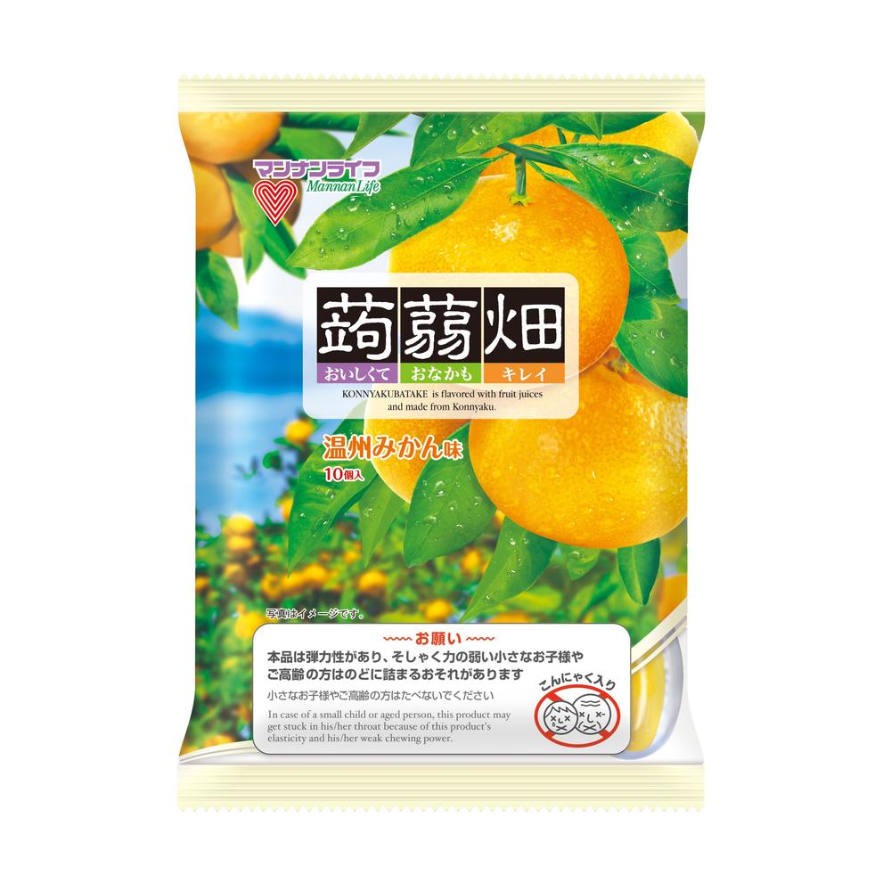 Mannans Life Konjac Jelly Mandarin Orange Flavor 250g