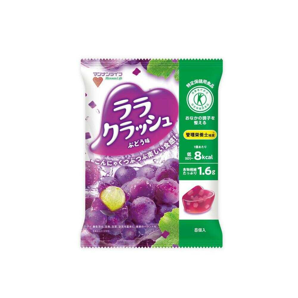 Mannans Life Konjac Jelly Lala Crush Grape Flavor 192g
