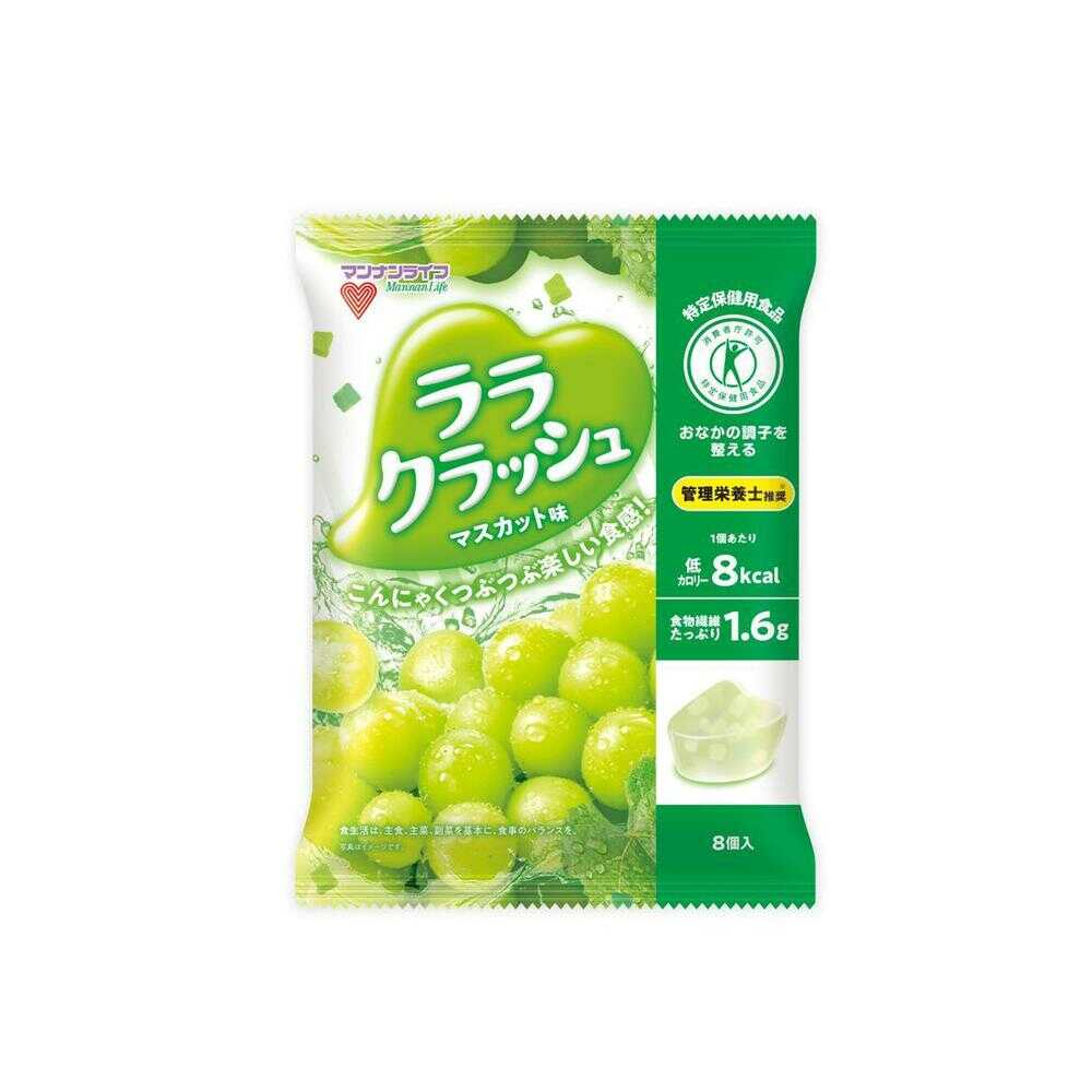 Mannans Life Konjac Jelly Lala Crush Muscat Flavor 192g