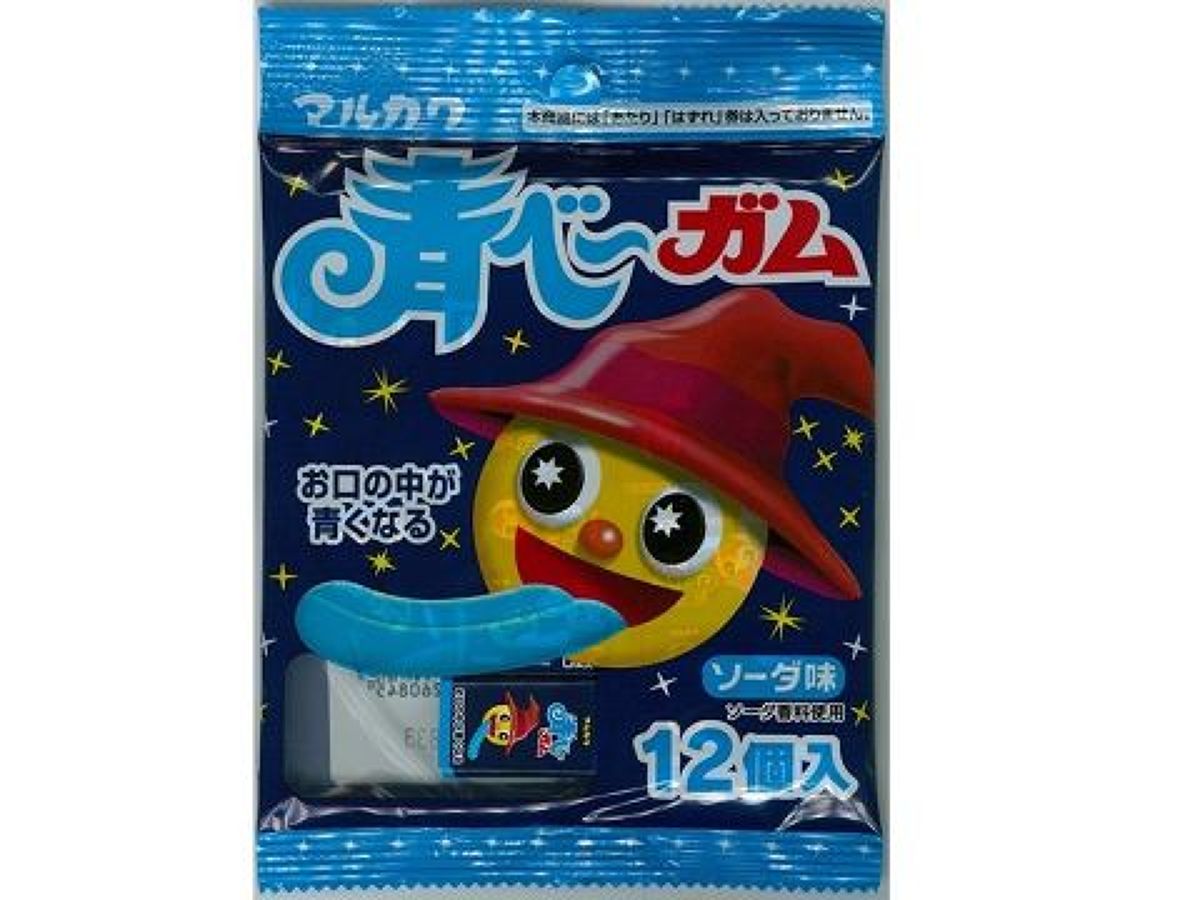 Marukawa Seika Blue Be-Gum 12 Pieces