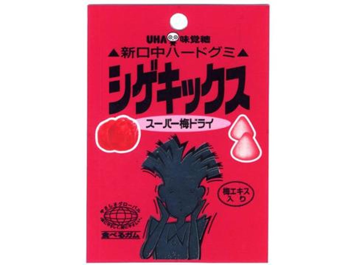 UHA Mikakuto Shigekix Super Ume Dry 20g