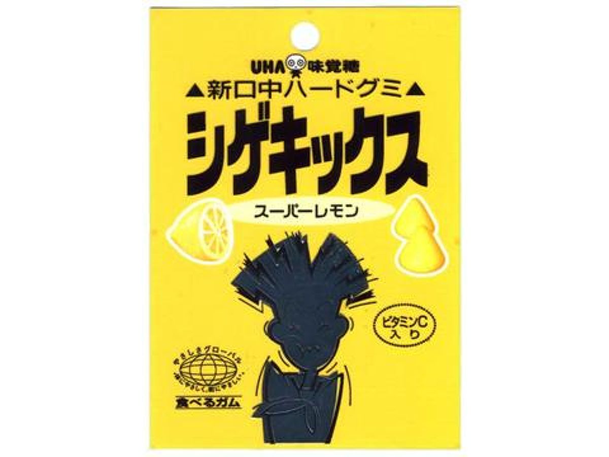 UHA Mikakuto Shigekix Super Lemon 20g