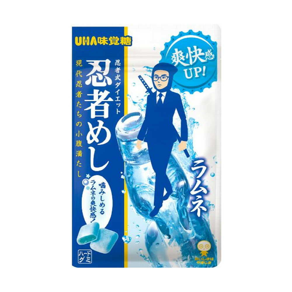 UHA Ninja Mushi Ramune 20g