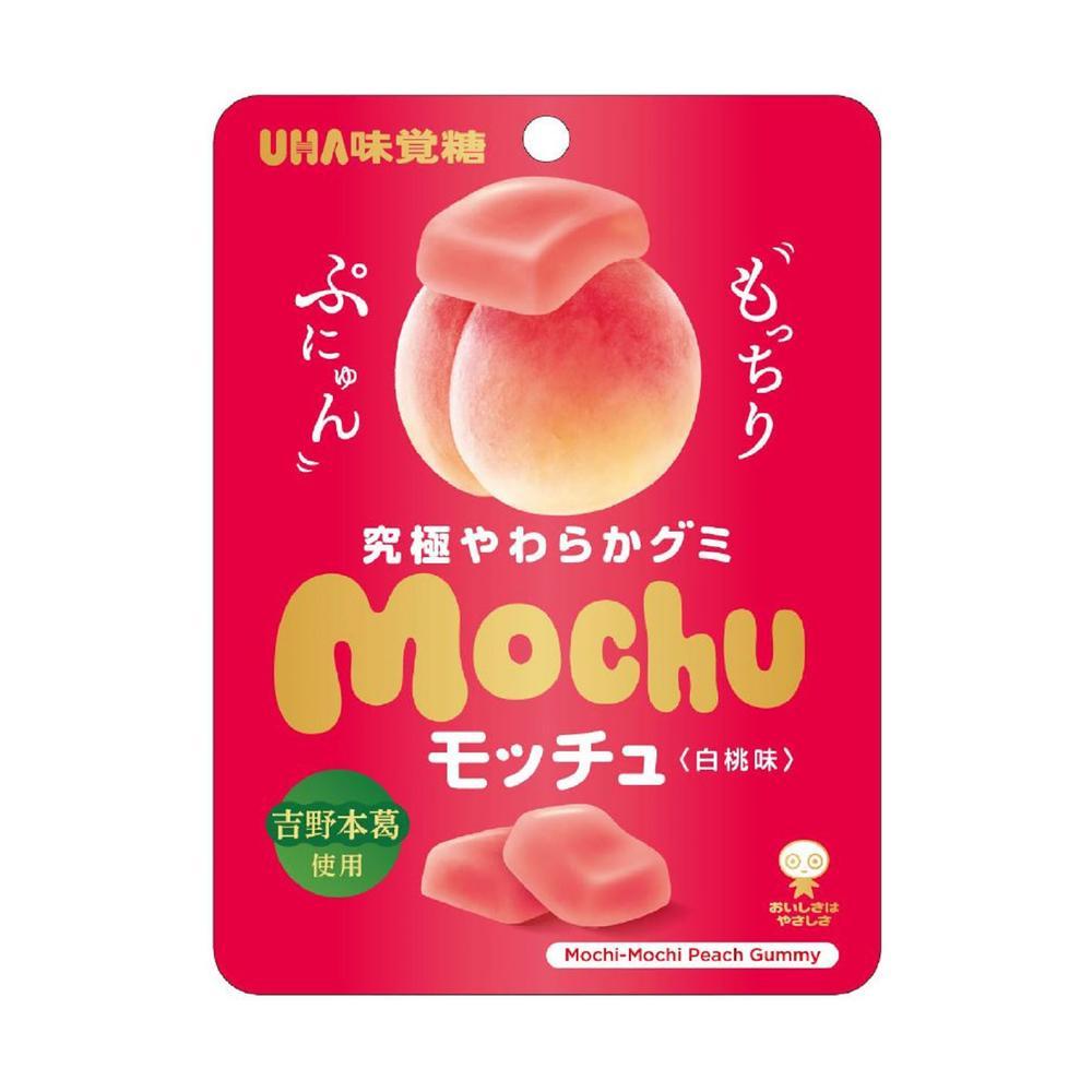 Mikakuto Mocchu White Peach Flavor 45g