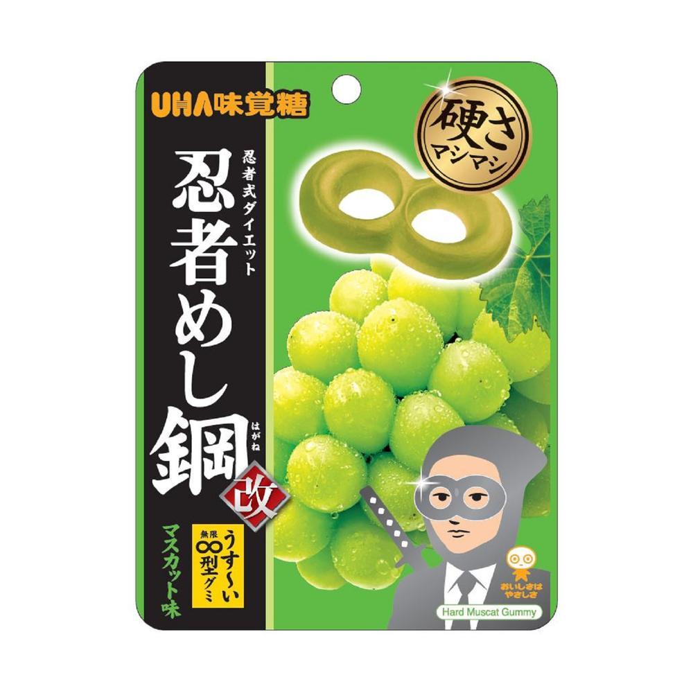 Mikakuto Ninja Meal Steel Muscat Flavor 45g