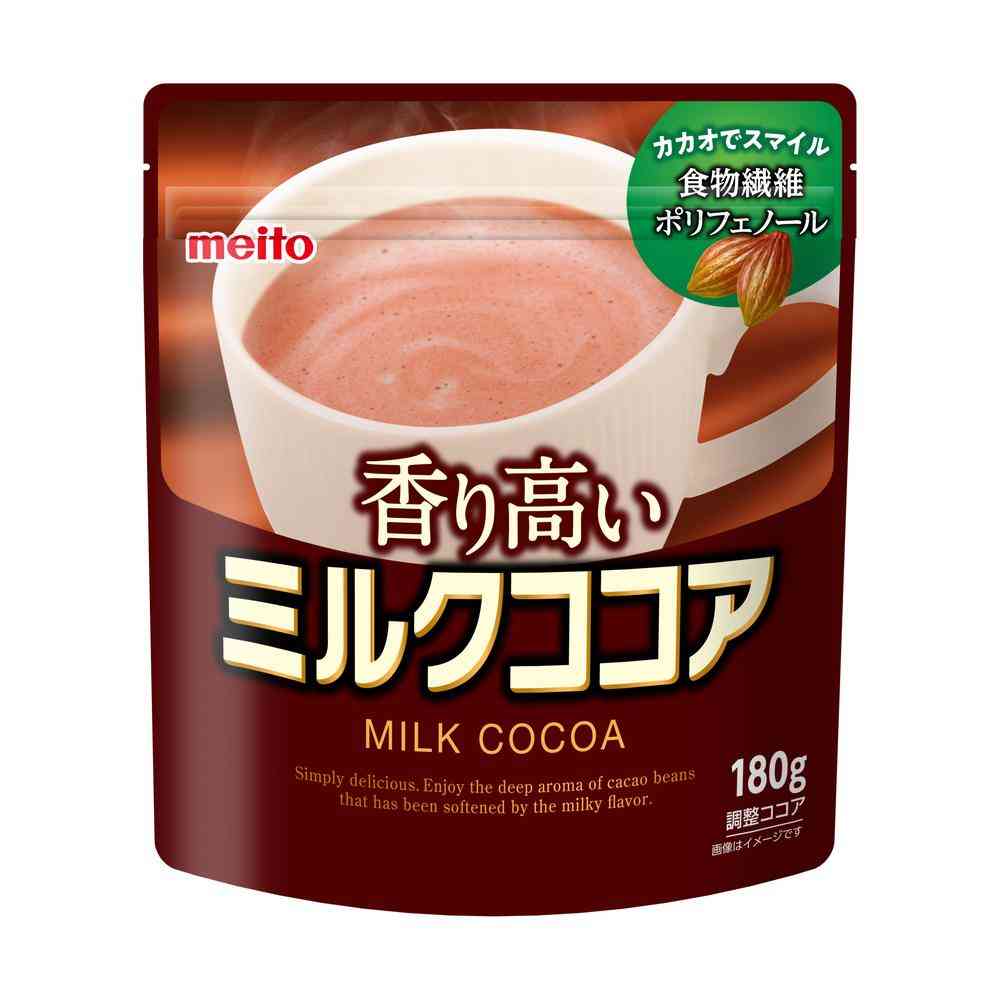 Meito Fragrant Milk Cocoa 180g