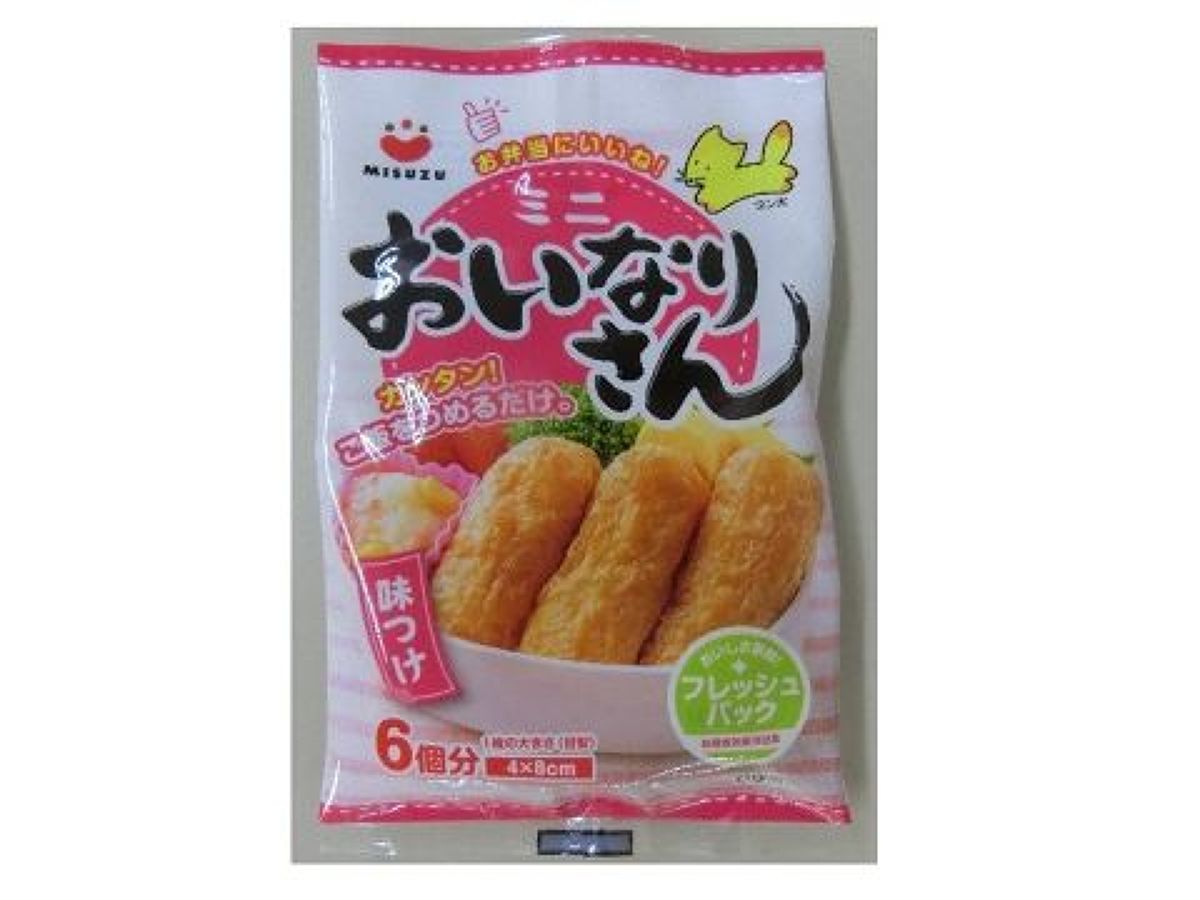 Misuzu Mini Inari Sushi 6 Servings