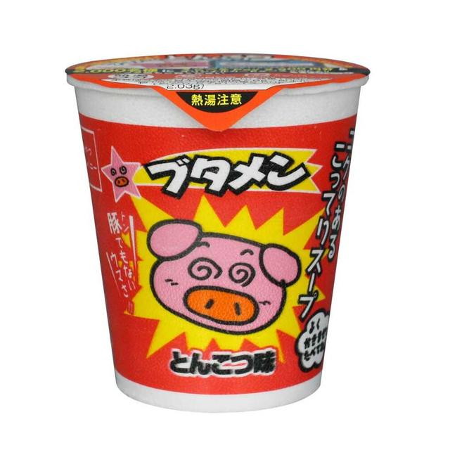 Oyatsu Company Butamen Tonkotsu Flavor 35g