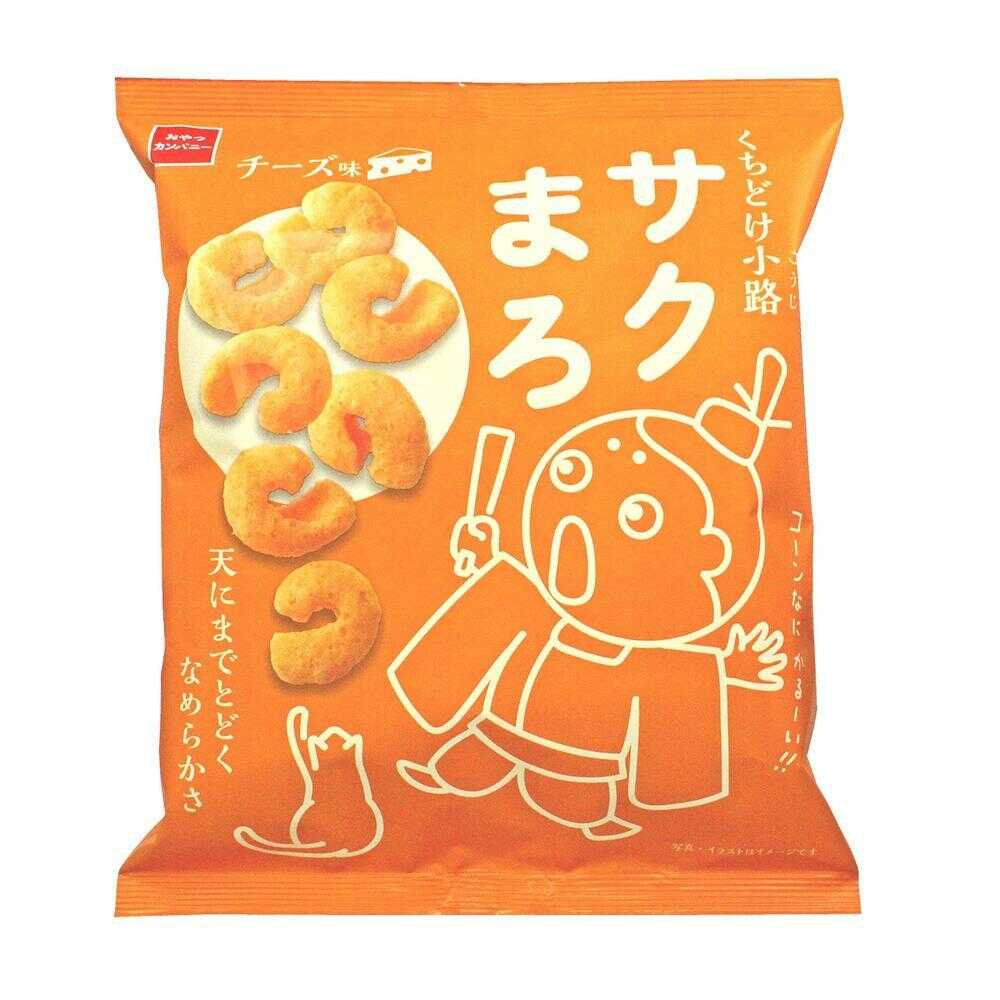 Oyatsu Company Melty Small Road Crispy Cheese Flavor 52g