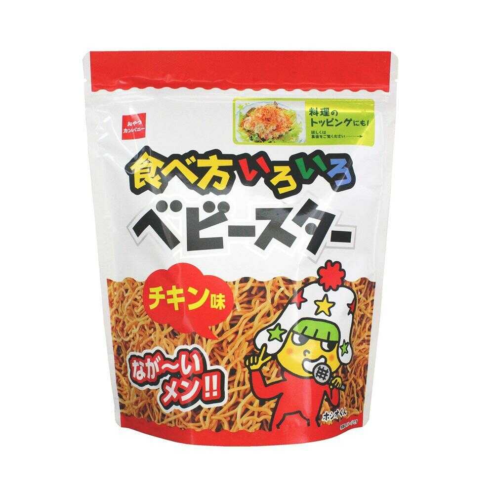 Oyakata Company Various Ways to Enjoy Baby Star Chicken Flavor 144g