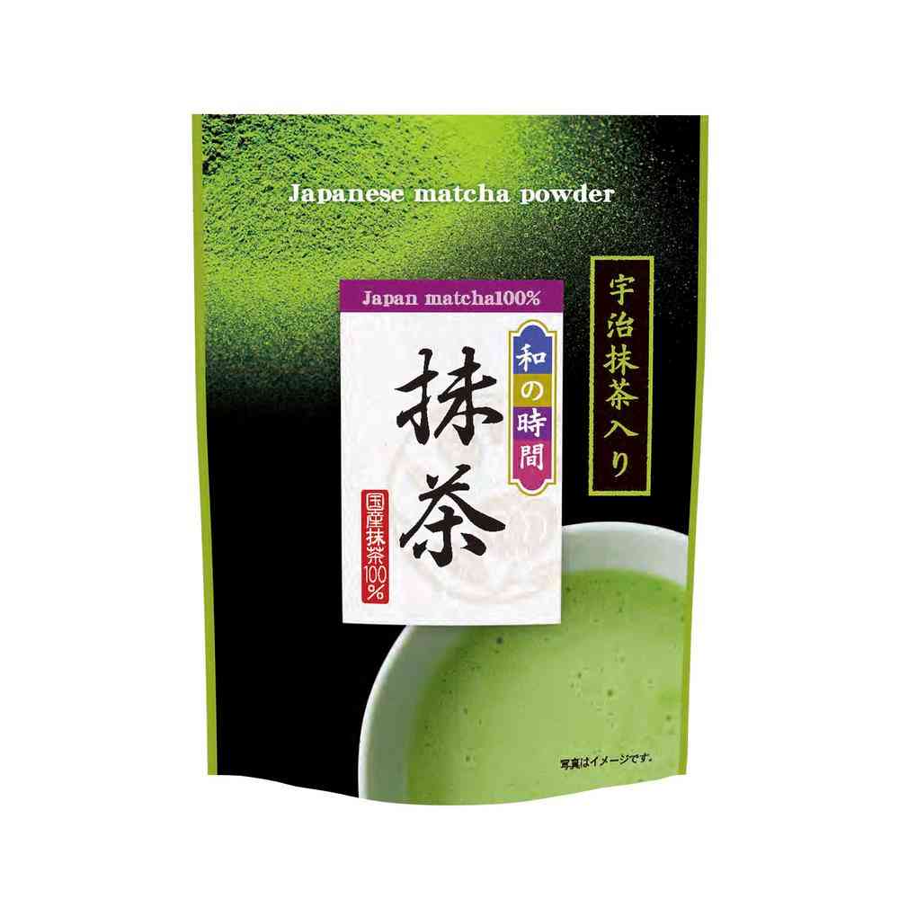 Ocha no Marukou Japanese Time Uji Matcha 40g