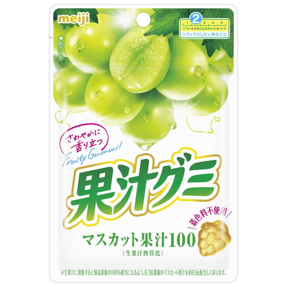 Meiji Gummy Muscat 54g