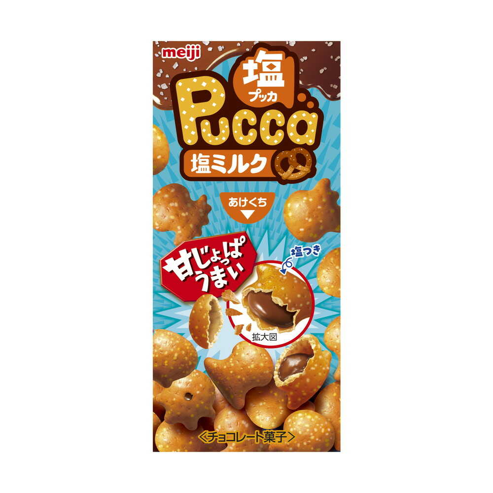 Meiji Pukka Salt Milk 39g