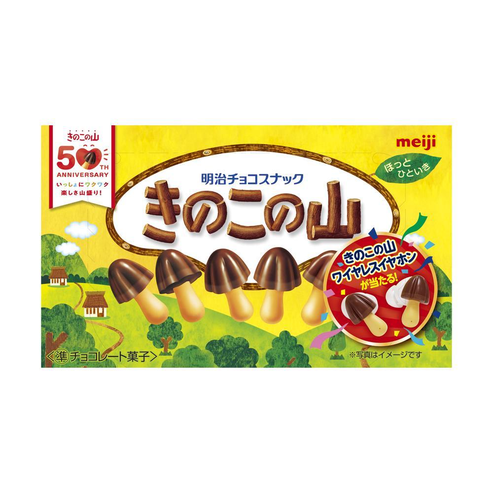 Meiji Mushroom Mountain 66g