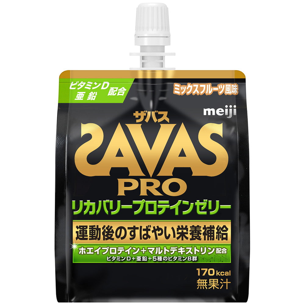 Savas Recovery Protein Jelly 180g