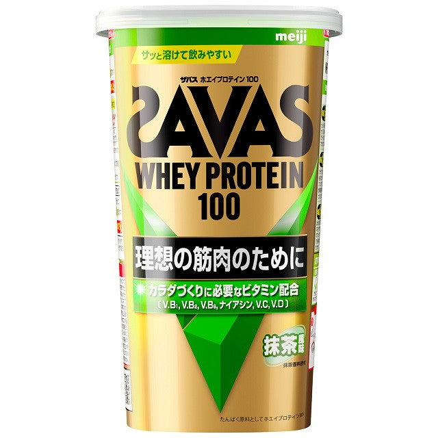 Savas Whey Protein 100 Matcha Flavor 280g