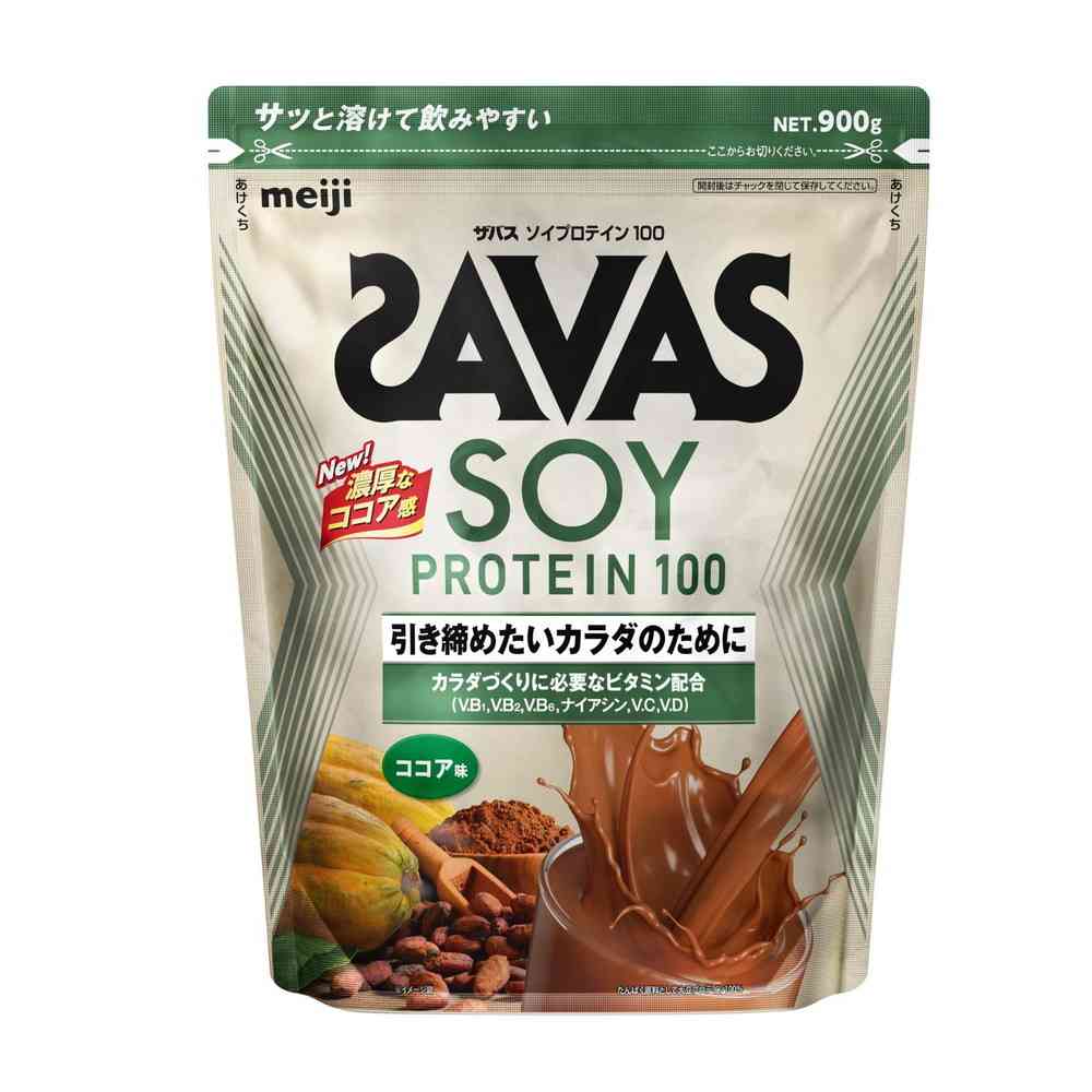 SAVAS Soy Protein Cocoa Flavor 900g