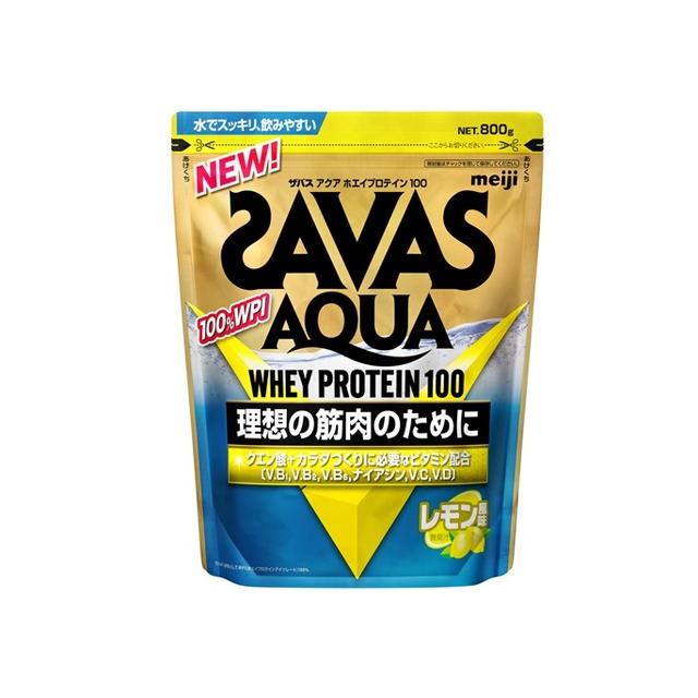 SAVAS Aqua Whey Protein 100 Lemon Flavor 800g