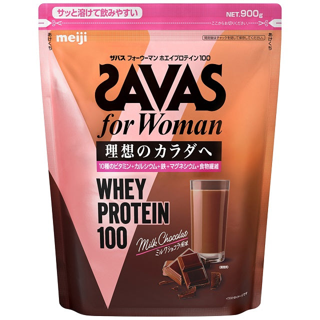 SAVAS For Women Whey Milk Chocolate 900g