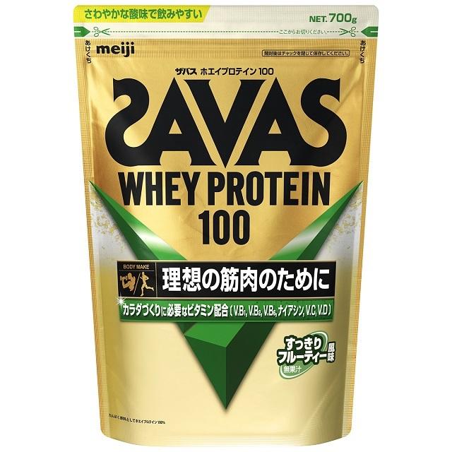 Meiji SAVAS Whey Protein Refreshing Fruity Flavor 700g