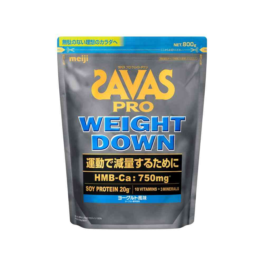 Meiji Savas Pro Weight Down Yogurt Flavor 800g