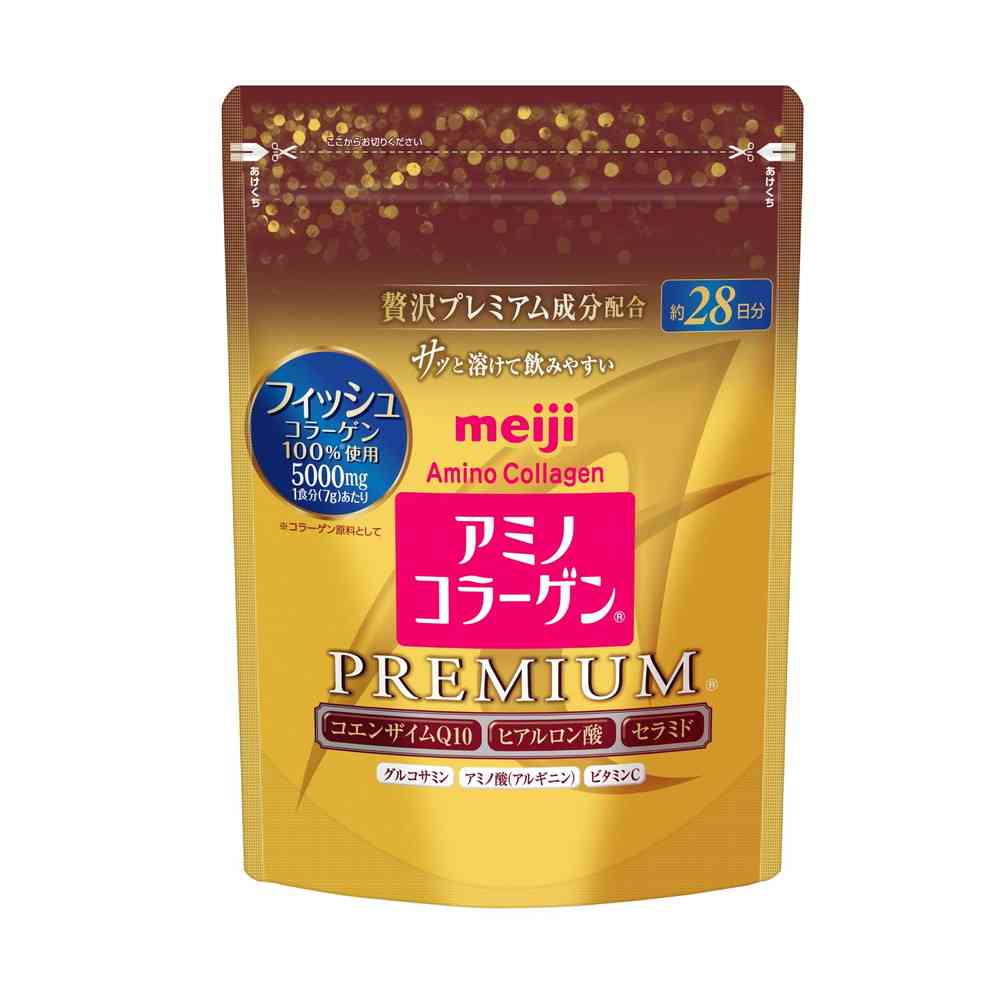 Meiji Amino Collagen Premium Refill 196g