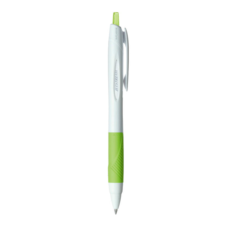 Jetstream 07 White Yellow Green Ink Pen