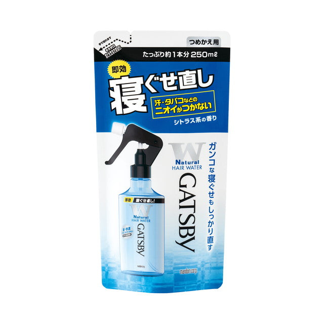 Gatsby Bed Head Water Refill 250ml