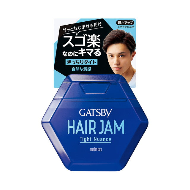 Gatsby Hair Jam Tight Nuance 110ml