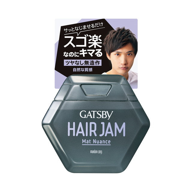 Gatsby Hair Jam Matte Nuance 110ml