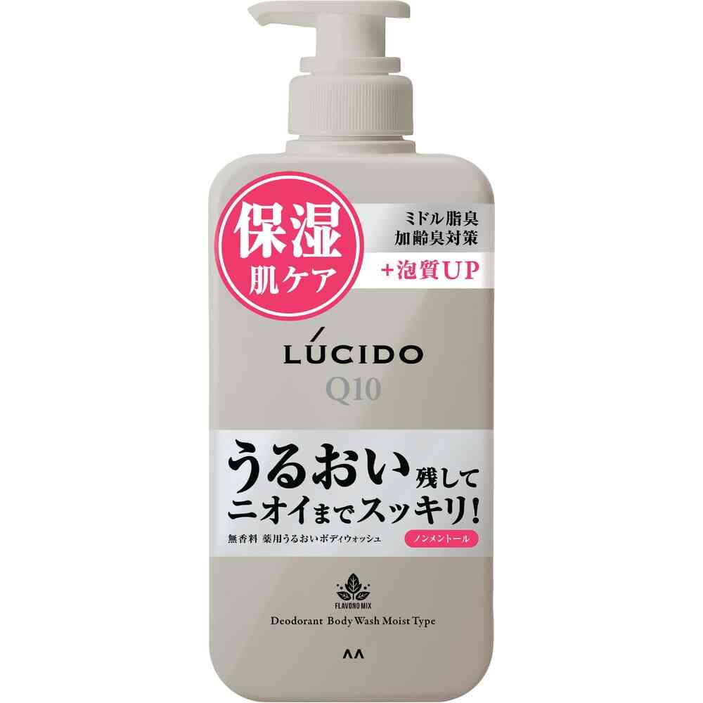 [Quasi-Drug] Lucido Medicated Body Wash Moisturizing 450ml