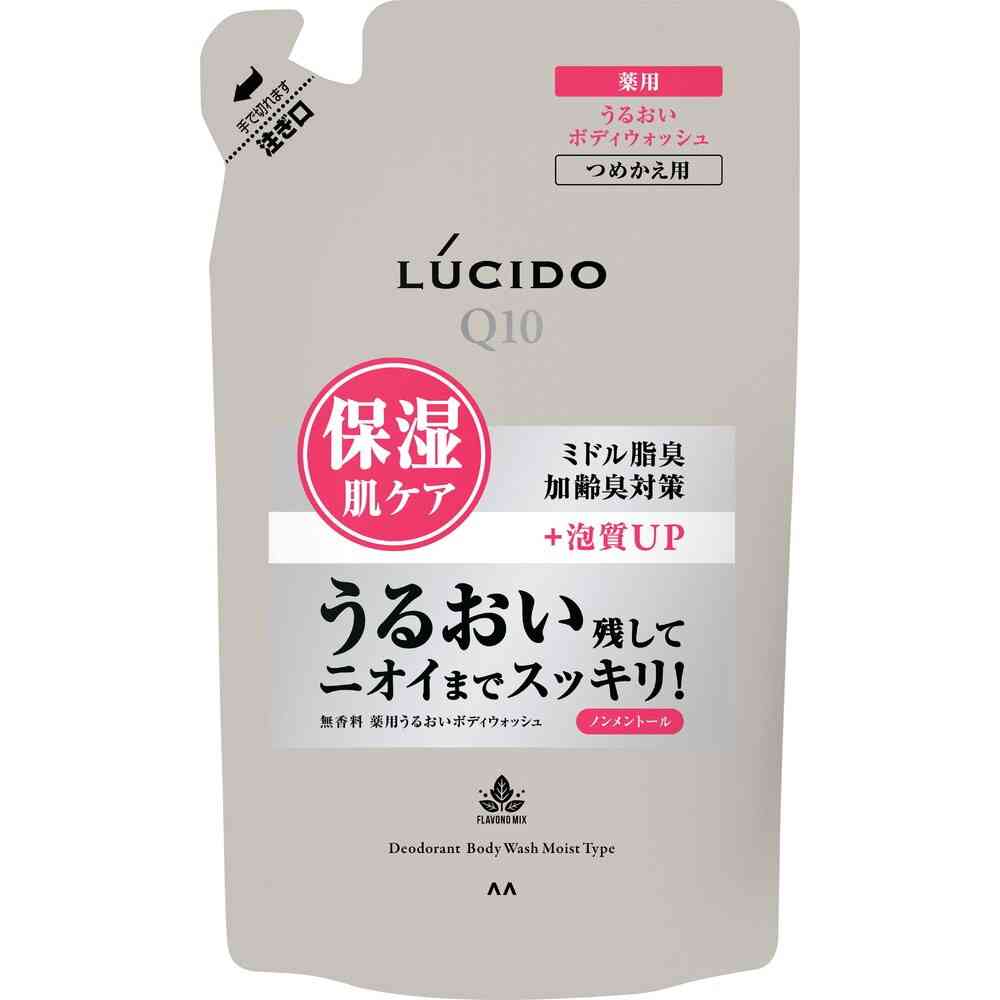 Lucido Medicated Body Wash Moisturizing Refill 380ml
