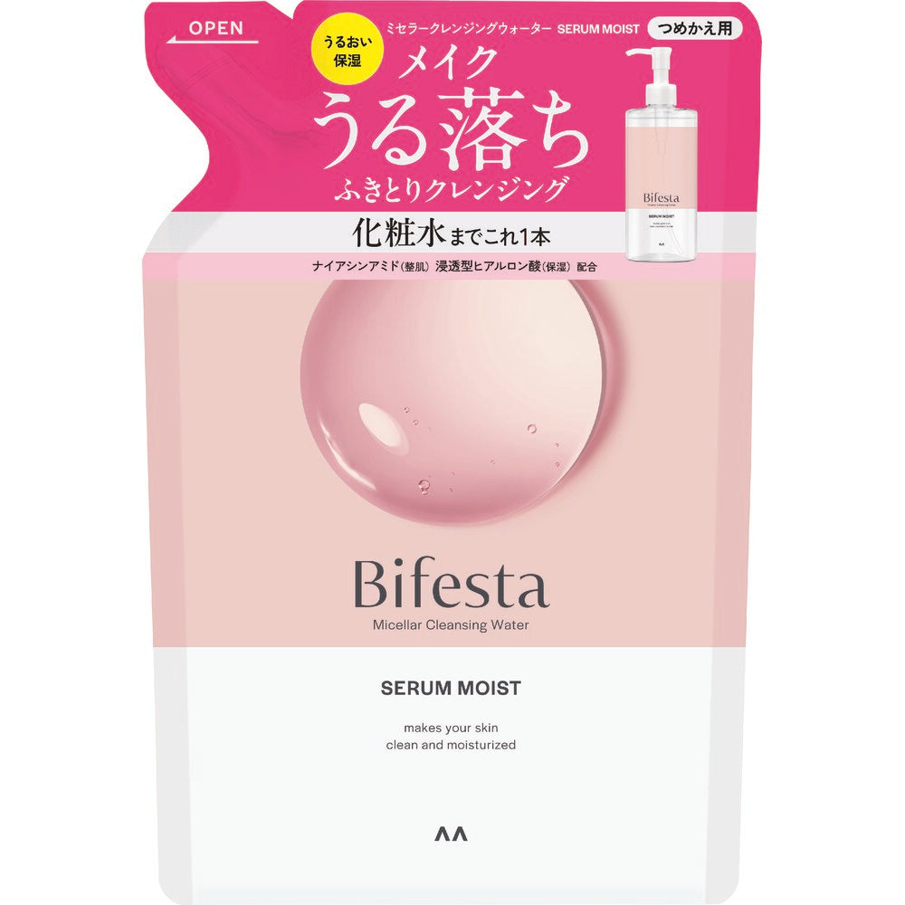 Mandom Bifesta Micellar Cleansing Water Moist Refill