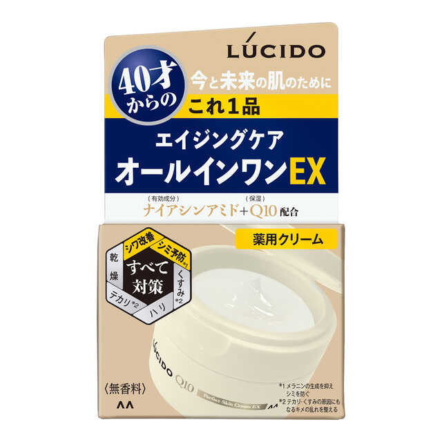 Mandom Lucido Medicated Perfect Skin Cream EX 90g