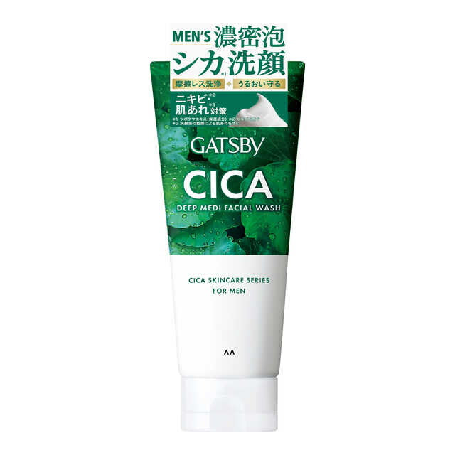 Mandom Gatsby Deep Medi Facial Wash 130g