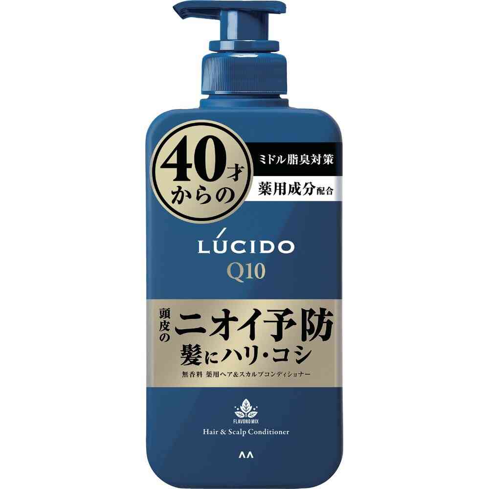 Lucido Medicinal Hair & Scalp Conditioner 450g