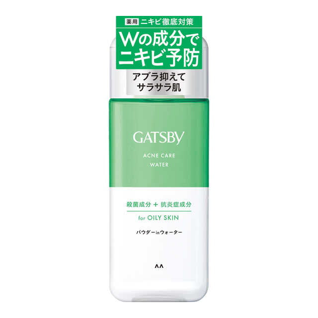 [Quasi-Drug] Mandom Gatsby Medicinal Acne Care Water 200ml