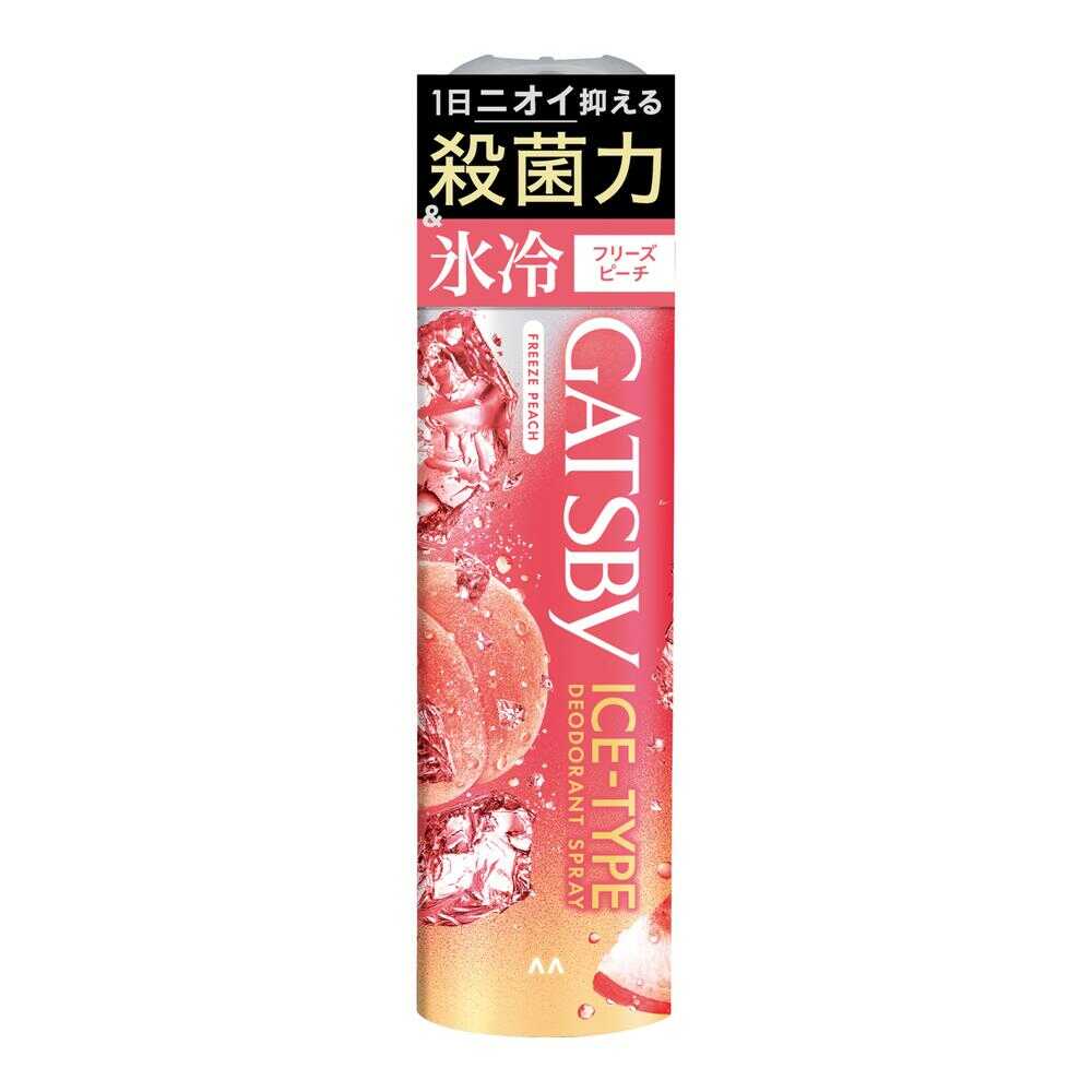 Gatsby Ice Deodorant Spray Freeze Peach 135g