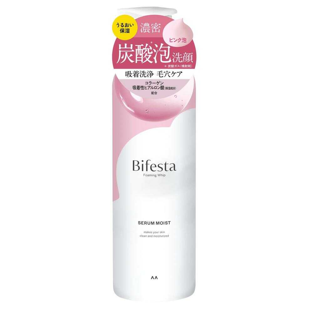 Bifesta Whipped Cleanser Serum Moist 200g