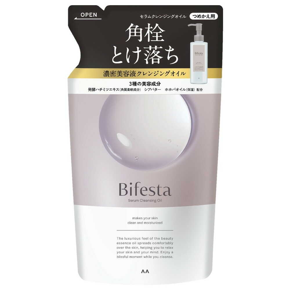 Mandom Bifesta Serum Cleansing Oil Refill 140ml