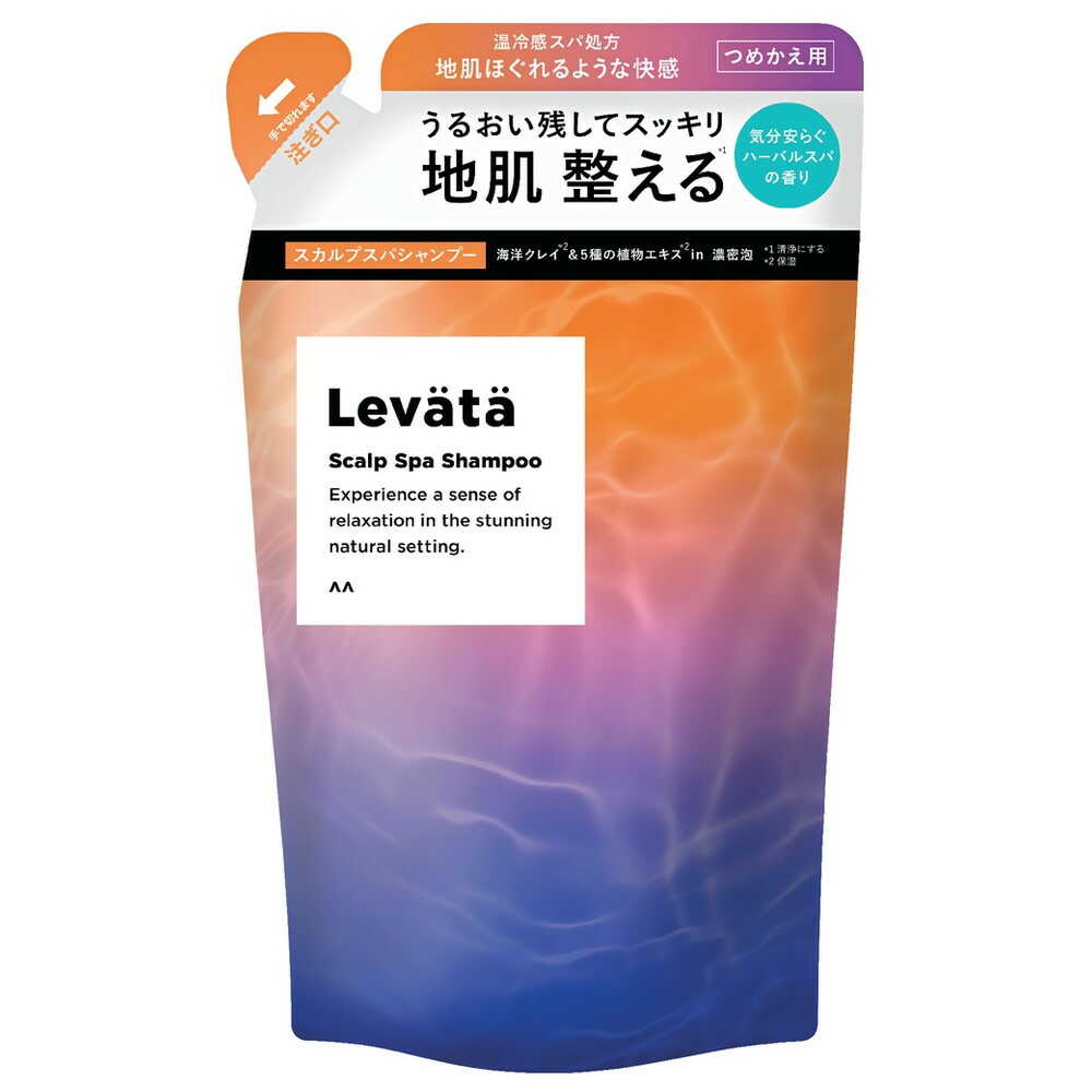 Mandom Levata Scalp Spa Shampoo Refill 300ml
